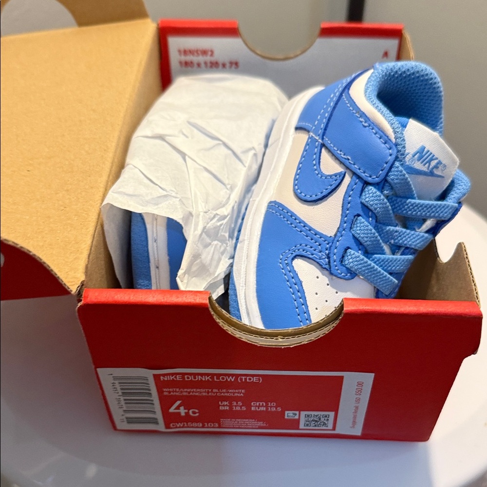 Nike Kids Dunk Low University Blue